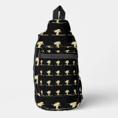 Skier Crossbody Bag (Vorderseite)