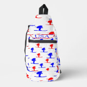 SKIER CROSSBODY BAG (Vorderseite)