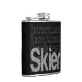 Skier Extraordinaire Flachmann (Rechts)