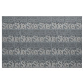 Skier Extraordinaire Stoff (Fat Quarter (45,7 x 55,9 cm))