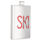 Skier Flachmann (Rechts)