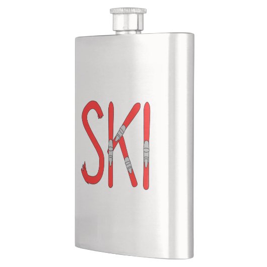 Skier Flachmann (Links)