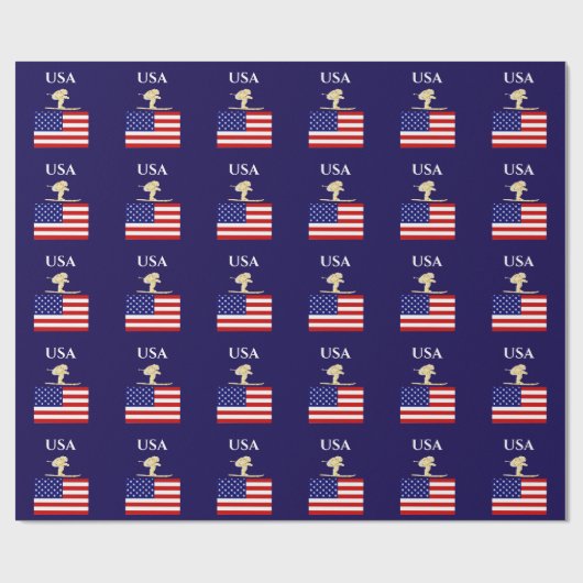 SKIER GESCHENKPAPIER (Flach)