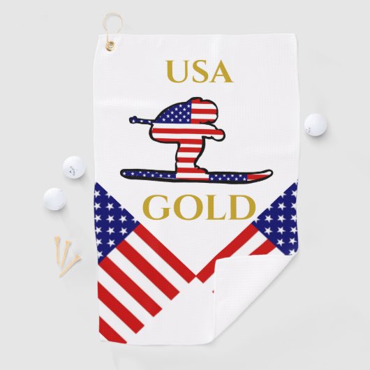 SKIER GOLFHANDTUCH (Insitu)