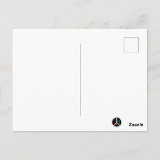 Skier, Hut, Schutzbrille & Schneeflocken Feiertag Postkarte