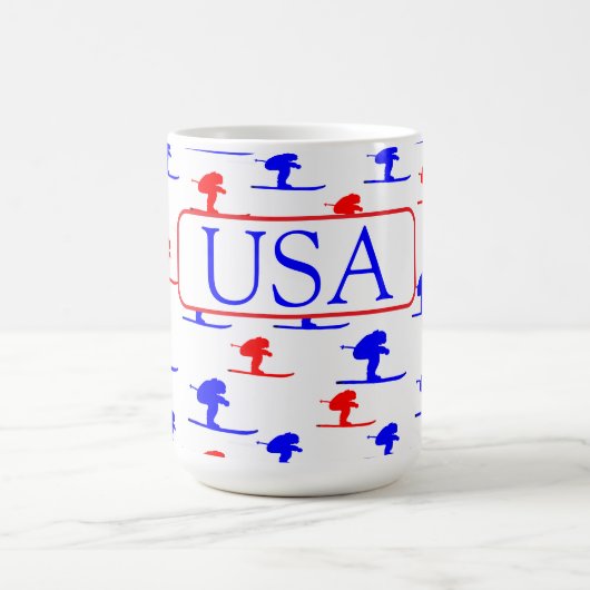 SKIER KAFFEETASSE (Mittel)