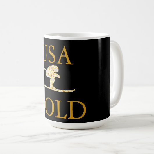 Skier Kaffeetasse (VorderseiteRechts)