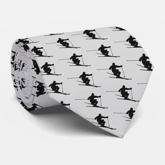 Skier Krawatte (Gerollt)