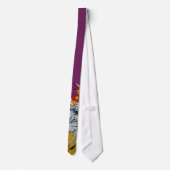 Skier-Krawatte Krawatte (Rückseite)