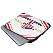 SKIER LAPTOPSCHUTZHÜLLE (Vorne Knopf)