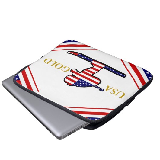 SKIER LAPTOPSCHUTZHÜLLE (Vorne Knopf)