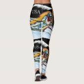 SKIER LEGGINGS (Rückseite)