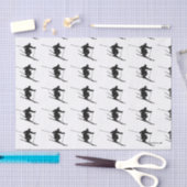 Skier Seidenpapier (Handwerk)