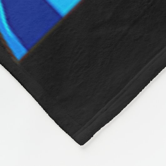 Skier Smooth Fox Terrier Snowboarder Pocket Fleecedecke (Ecke)