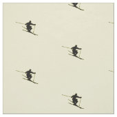 Skier Stoff (Muster)