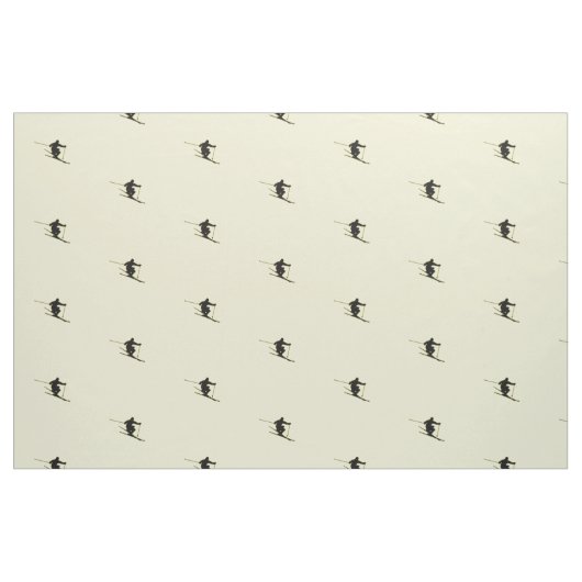 Skier Stoff (Fat Quarter (45,7 x 55,9 cm))
