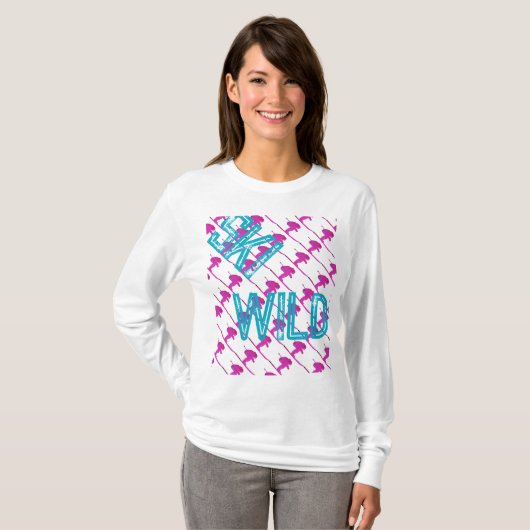 SKIER T-Shirt (Vorne ganz)