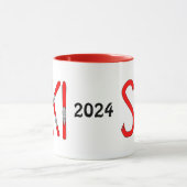 Skier Tasse (Zentrum)