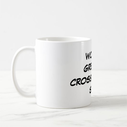 Skier-" Tasse "der Welt bestster das Querland (Links)