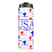 SKIER THERMOSBECHER (Vorderseite)