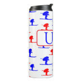 SKIER THERMOSBECHER (Nach links gedreht)