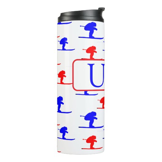 SKIER THERMOSBECHER (Nach links gedreht)