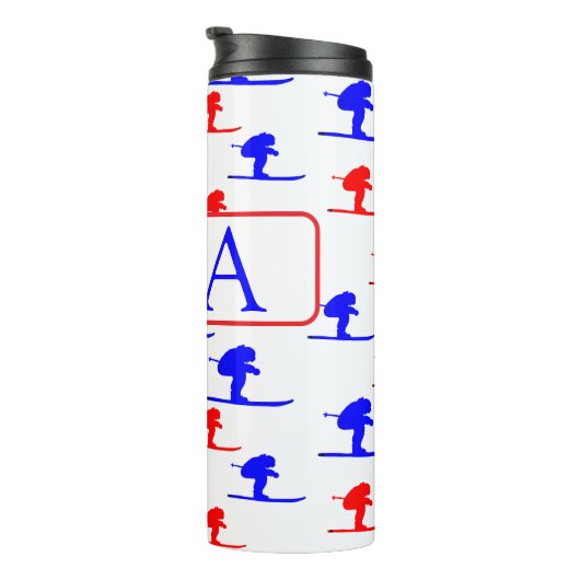 SKIER THERMOSBECHER (Nach rechts gedreht)