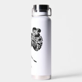 Skier Trinkflasche (Rückseite)