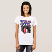 Skier USA T-Shirt (Vorne ganz)