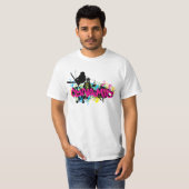 Skier-Wirbel T-Shirt (Vorne ganz)