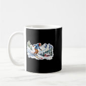 Skiers Men Still Go Skiing In Their Seventies Birt Kaffeetasse (Links)