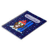 Skieruhu Notizblock (Linke Seite)