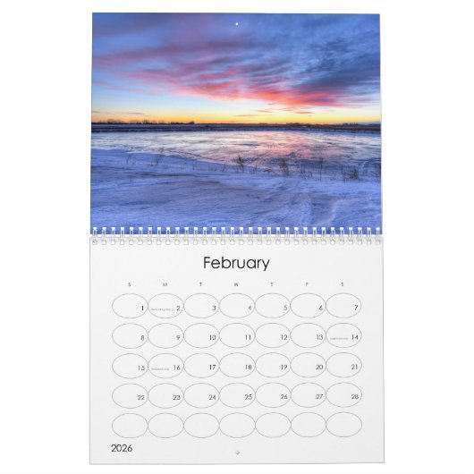 Skies-Kalender Kalender (Feb 2026)