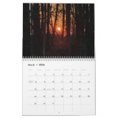 Skies & Landscapes Fotografie - anpassbar Kalender (Mär 2026)