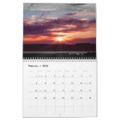 Skies & Landscapes Fotografie - anpassbar Kalender (Feb 2026)