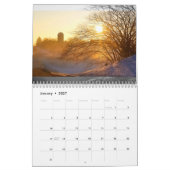 Skies & Landscapes Fotografie - anpassbar Kalender (Jan 2027)