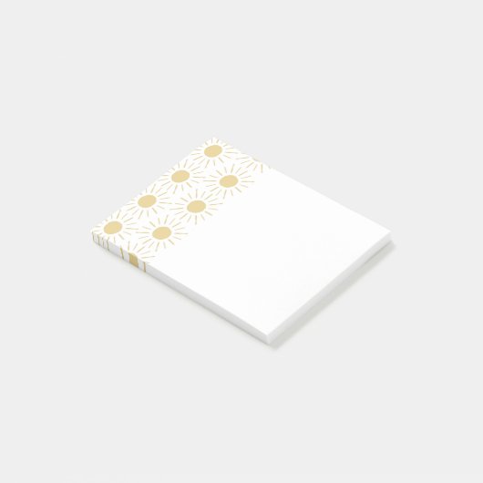 Skies Notepad Post-it Klebezettel (angewinkelt)