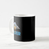 Skiever Langlauf Wintersport Biathlo Kaffeetasse (Vorderseite Links)