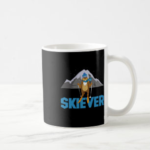 Skiever Langlauf Wintersport Biathlo Kaffeetasse