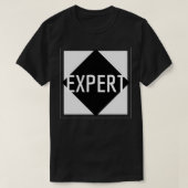 Skiexperte T-Shirt (Design vorne)