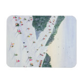 Skifahren 1995 magnet (Horizontal)