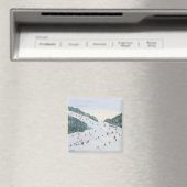 Skifahren 1995 magnet (In Situ (Geschirrspüler))