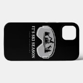 Skifahren 56 Skigebiet Lover Case-Mate iPhone Hülle (Rückseite (Horizontal))