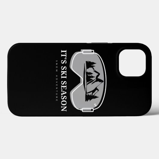 Skifahren 56 Skigebiet Lover Case-Mate iPhone Hülle (Rückseite (Horizontal))