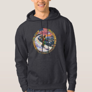Skifahren Aspen Snowmass, Colorado, Mann Skifahrer Hoodie