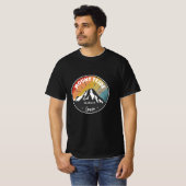 Skifahren auf dem Teide - Spanien T-Shirt (Vorne ganz)