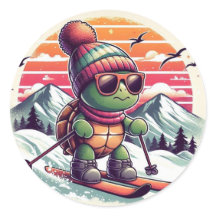 Skifahren auf den Pisten