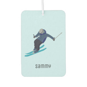 Skifahren Autolufterfrischer
