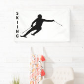 Skifahren Banner (Insitu)