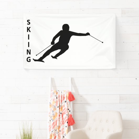 Skifahren Banner (Insitu)